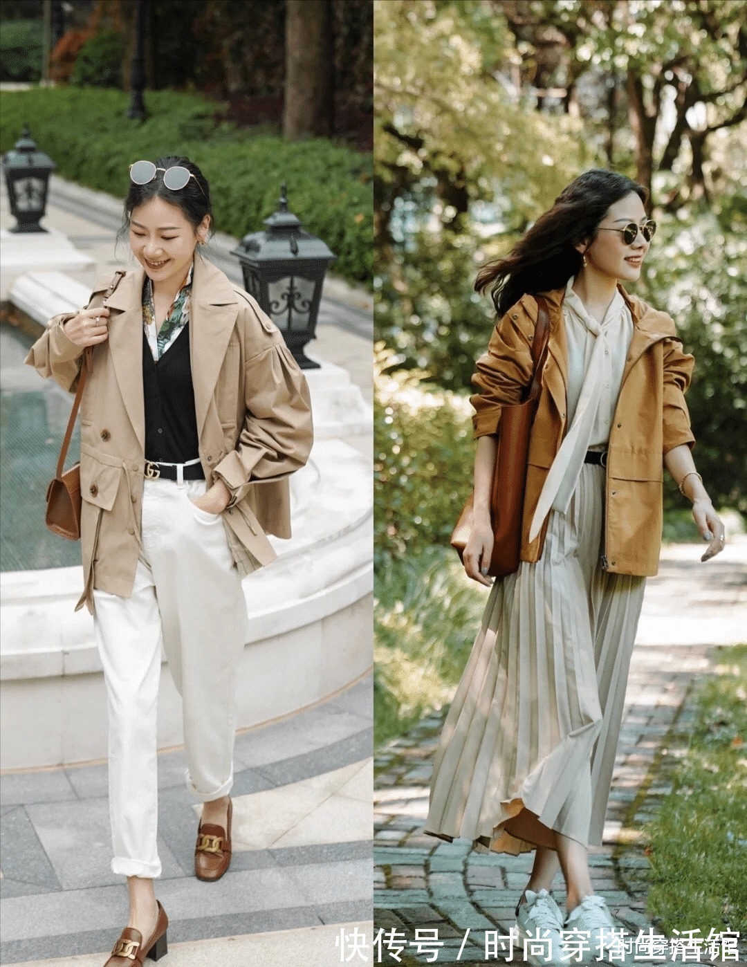 搭配 换季后不懂风衣请别乱穿,这3个搭配法则,助你快速提升衣品