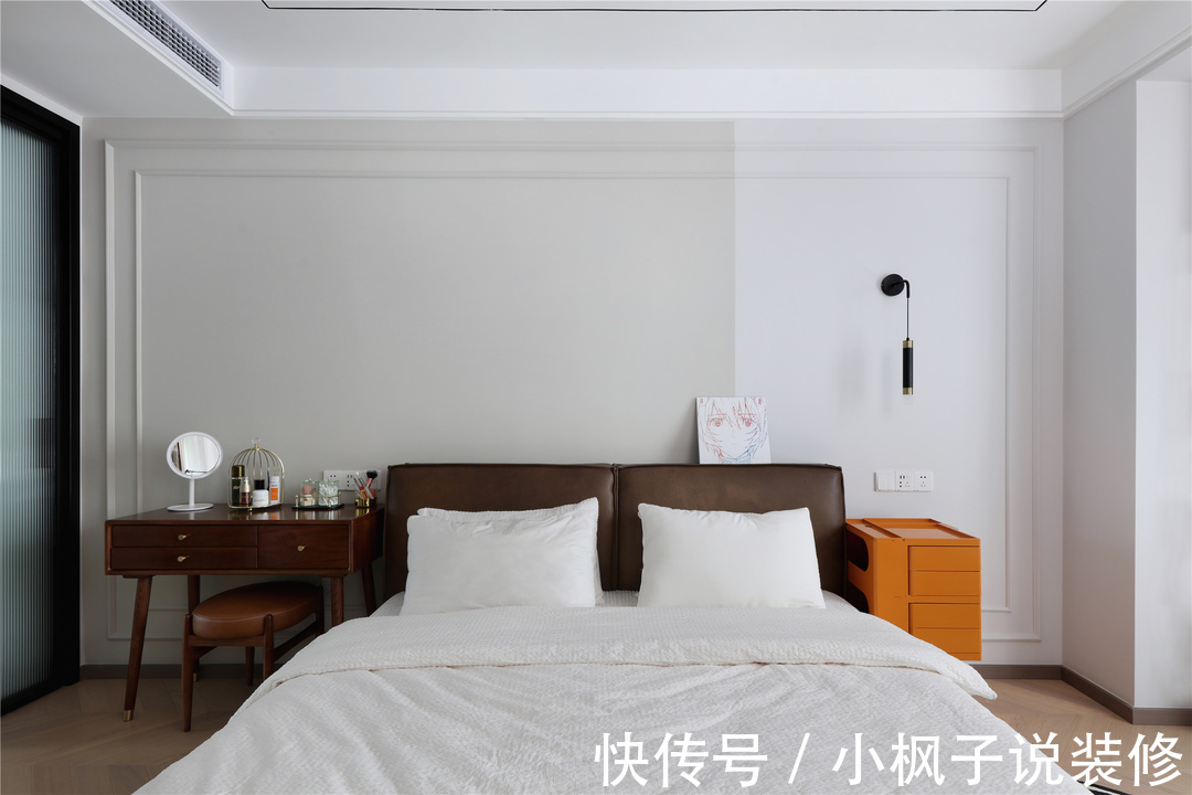深色|四房里三代人的生活,155㎡简约不花哨,能让家务少一半