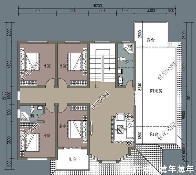 建筑|堂屋+土灶，这才是农村自建房该有的样子，都说最后一套最美！