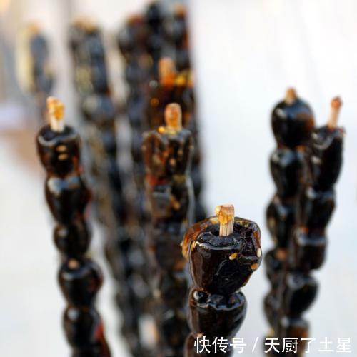 山楂|冬季特有的酸甜美食——冰糖葫芦儿