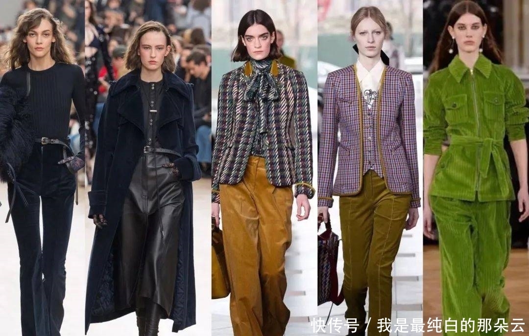 灯芯绒简直太时髦了!!!