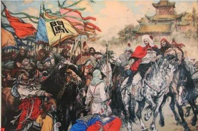 李自成|李自成为啥会被两个山民用铁铲杀死，李自成打架能力这么弱吗