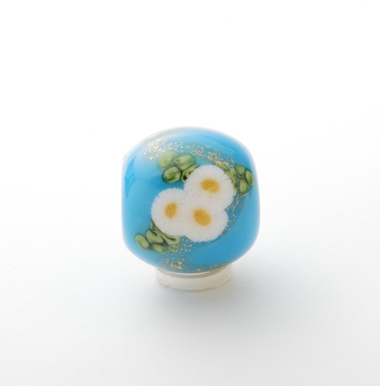 玻璃珠#他在玻璃中作画,将微小世界的美展现得淋漓尽致!