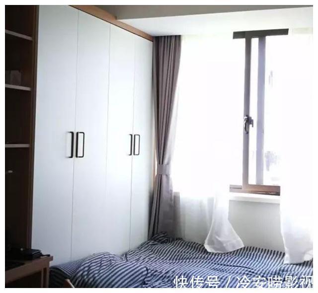 收纳|71平简约装修，玄关砌了半堵墙，没想到如此实用，全屋刷白也好看