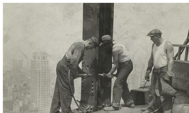 强大|看看30年代美国的帝国大厦,才知道二战前的美国有多强大