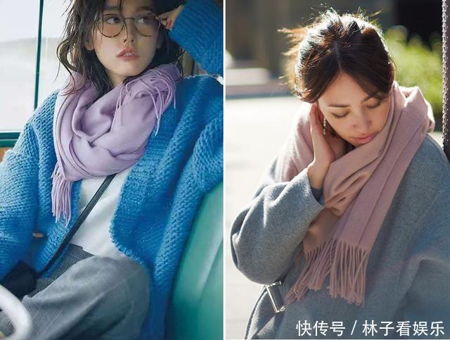 为什么别人戴围巾很洋气，你戴就像“大妈”，这些搭配技巧请收好