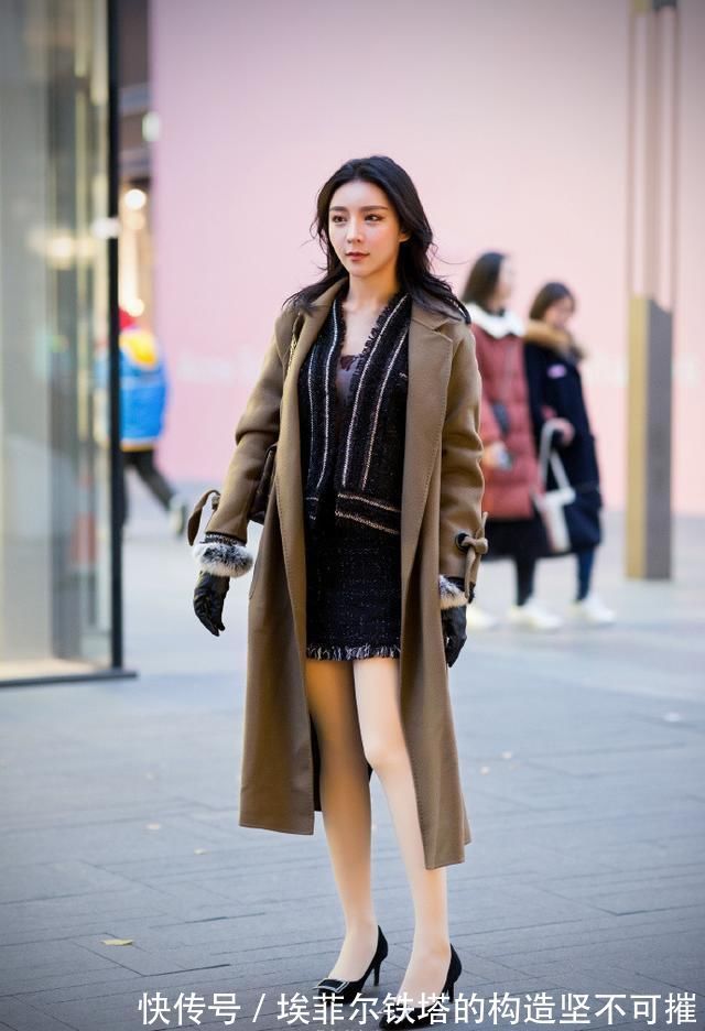 大衣|时髦大衣看起来婉约又显别致，轻松打造出你的优美的好身姿