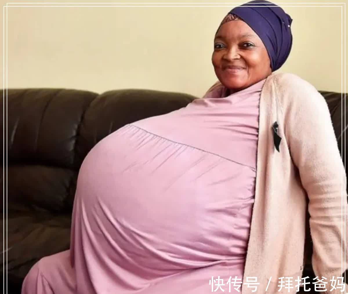 宝妈|怀多胞胎是什么体验?这位37岁妈妈打破了人类生育纪录,真了不起
