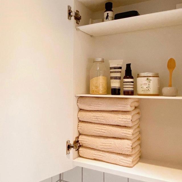 主妇|爱惨了韩国的极简之家,全屋干净到令人发指!连条毛巾都整整齐齐