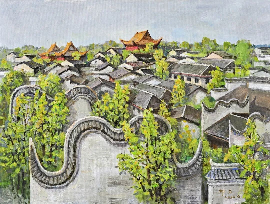 湖南省！全国艺术名家邀请展——柳玉油画作品赏析