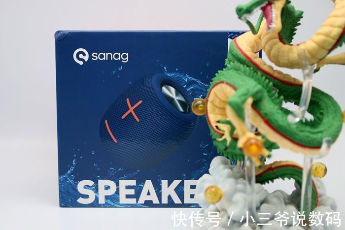 接口|Sanag M11蓝牙音响:迷你便携,释放音乐激情