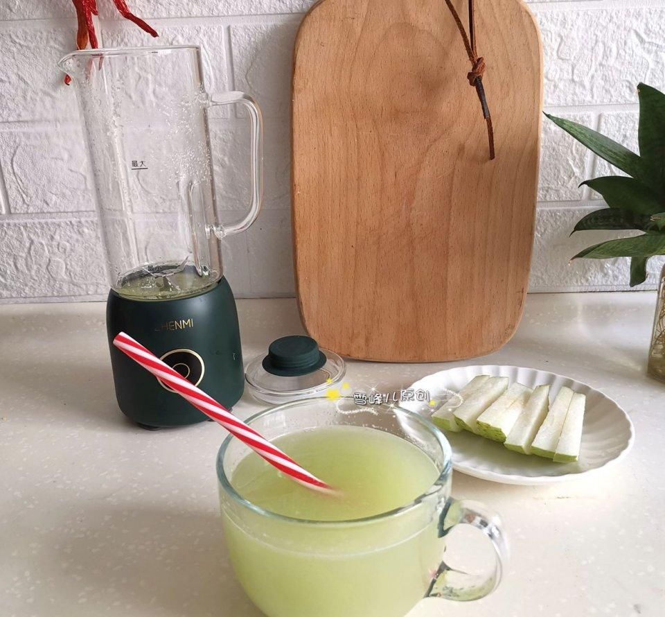 萝卜梨汁|常把它俩搭配做一杯,润燥止咳防感冒,比单纯喝果汁强多了