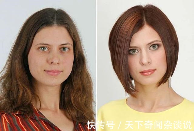 额头 为什么你的发型不够美原因找到了,对比图让你一目了然!