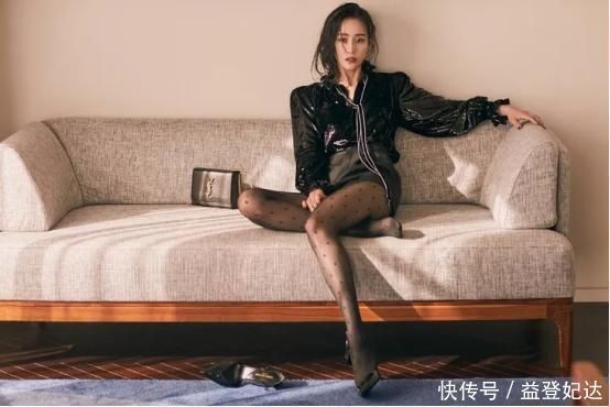 穿搭 黑丝袜的高级穿法从女明星的照片里学到丝袜穿搭,性感又高级