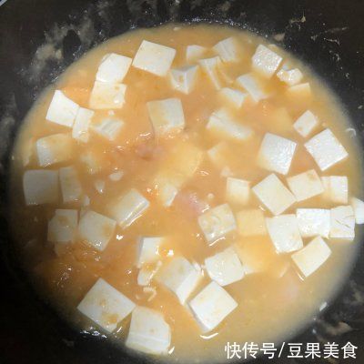 巨下饭|#巨下饭的家常菜#咸蛋黄和豆腐的奇妙碰撞