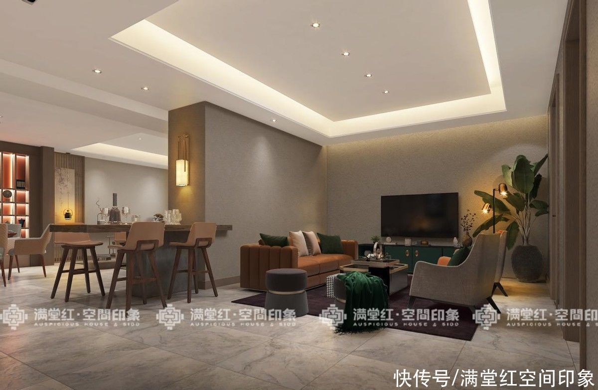 布局|餐厅布局有很多不一样的设计,看看有没有合适你家装修的效果