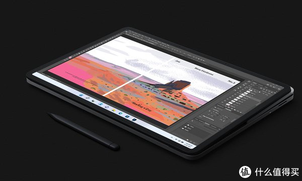 笔记本|家族新品创设先锋 微软Surface Laptop Studio评测