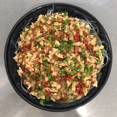 蒜泥汁|（冬日）美味烹饪指南—蒜香粉丝蒸花甲