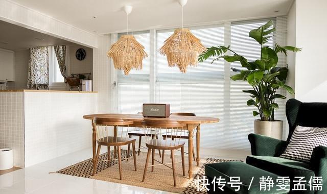 玄关|为了孩子换套改善住宅,115㎡不用太复杂,生活有压力但家很解压
