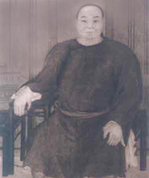 杨露禅#八卦掌的祖师董海川,失去男儿身,死时两手仍作换掌式