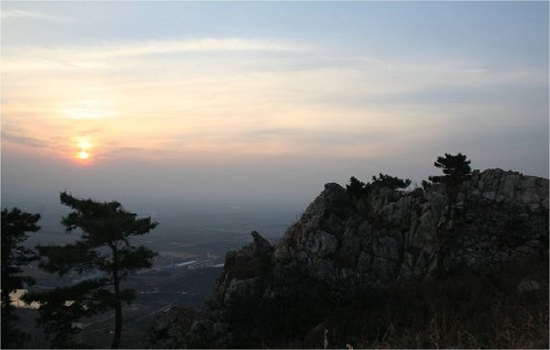 临沂市临沭县苍马山：古琅琊八景之一