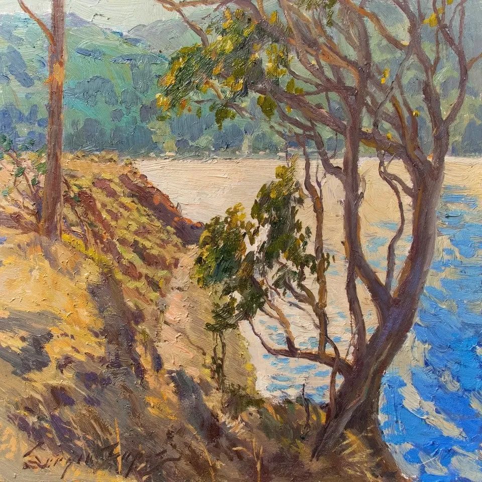 塞尔吉奥@两次入选年度沙龙的决赛,他的画到底美在哪里?