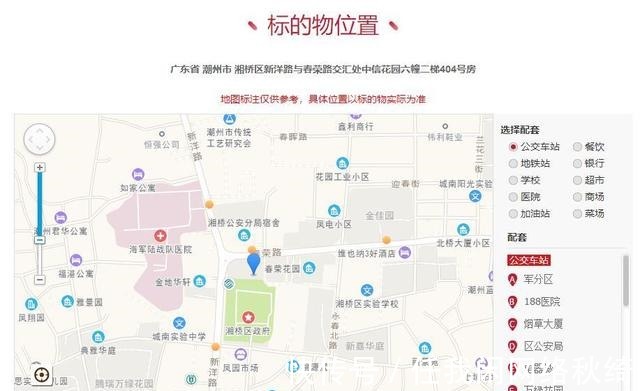 所有权|广东省潮州市一145平房产将拍卖,以48万元起拍,这房咋样