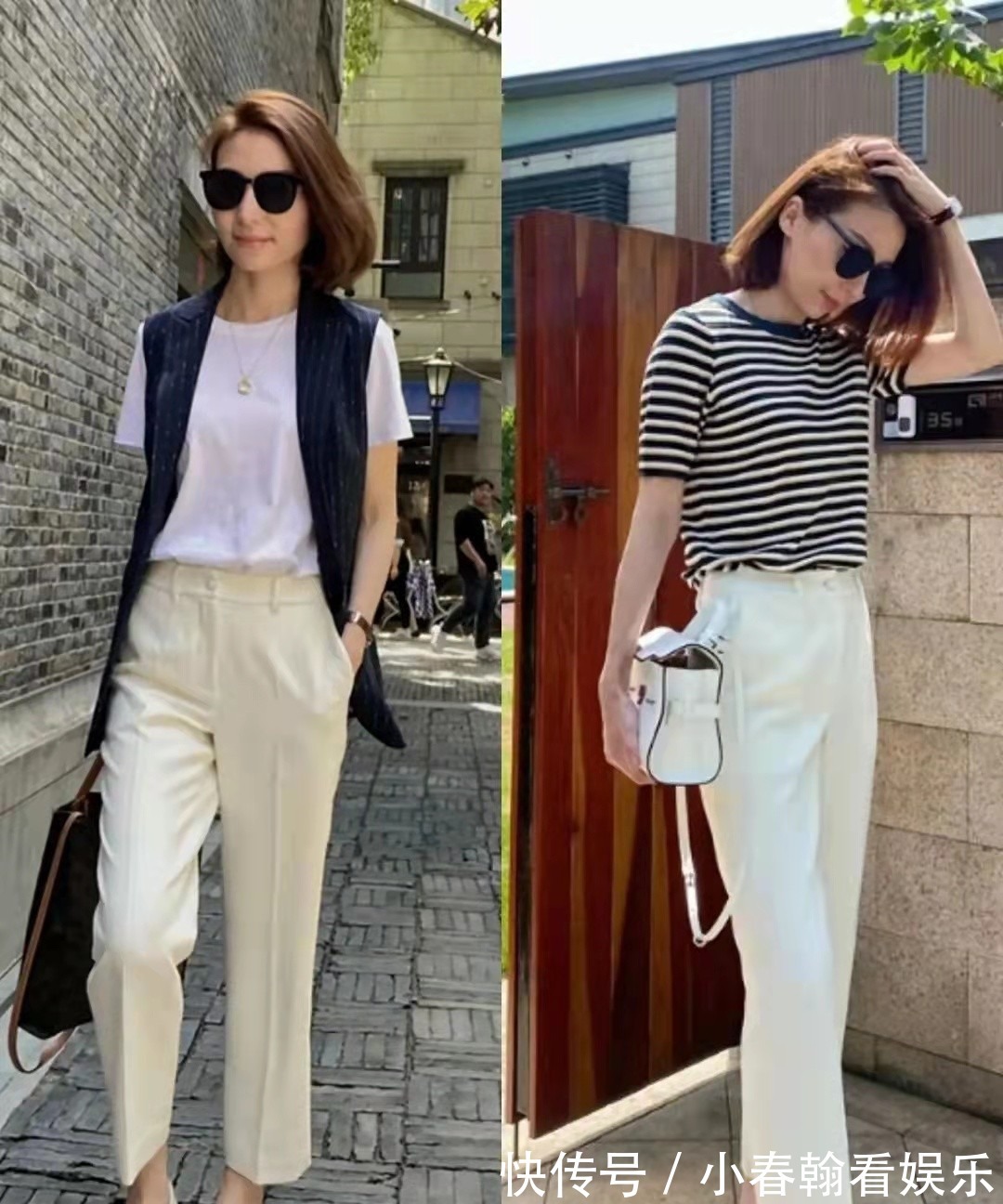 腿型|女人超过40岁要“会穿”,3种裤装搭配简单又实用,大方且优雅