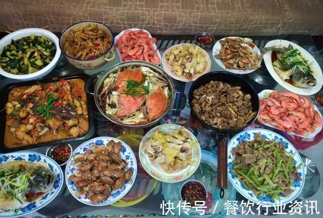 老公大学同学聚会,我做10道菜招待,同学:土豪,全是硬菜