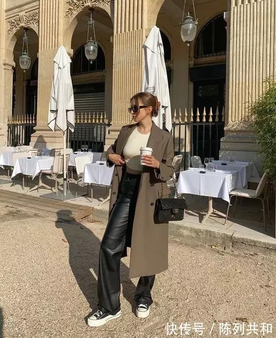 烟管裤 选对裤子,显高又显瘦!来看看这几种裤子穿法,高级显气场!
