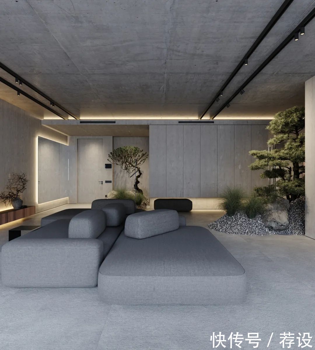 乌克兰|乌克兰建筑师的大平层住宅设计:这是一种特别的中式,国际而东方