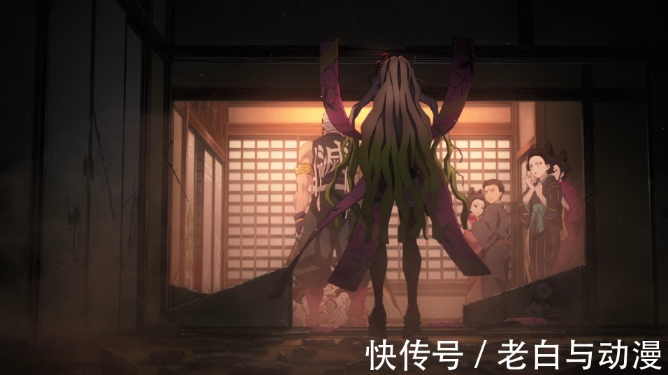 上弦鬼|鬼灭之刃2:堕姬被音柱打哭了,妓夫太郎登场替妹出气