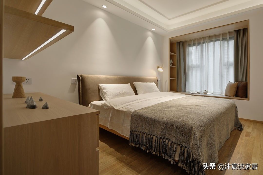 沐宸|她让客厅功能多元化，值得借鉴，全屋温馨大方，真不愧是装修样板