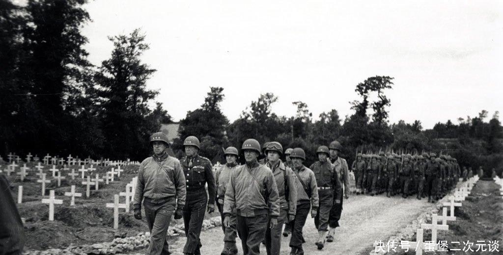 二战|二战盟军名将：戴高乐确实长得高，罗斯投降时被德军新兵打死