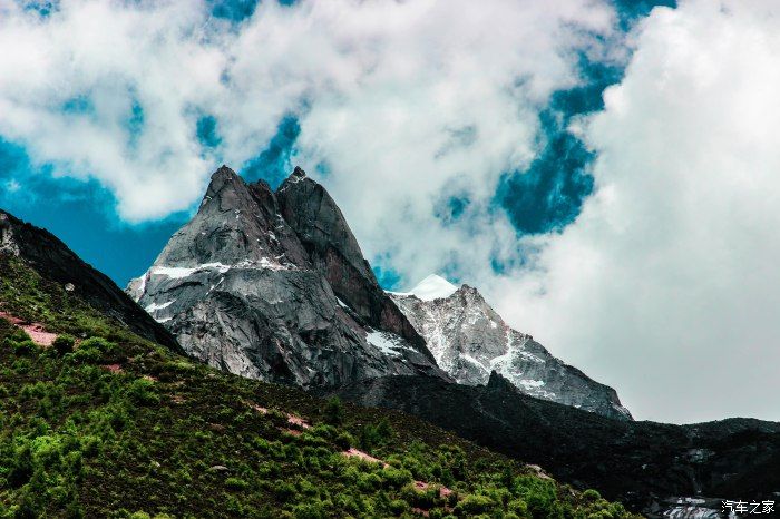 枯树滩|东方圣山，户外天堂——四姑娘山自驾徒步之旅