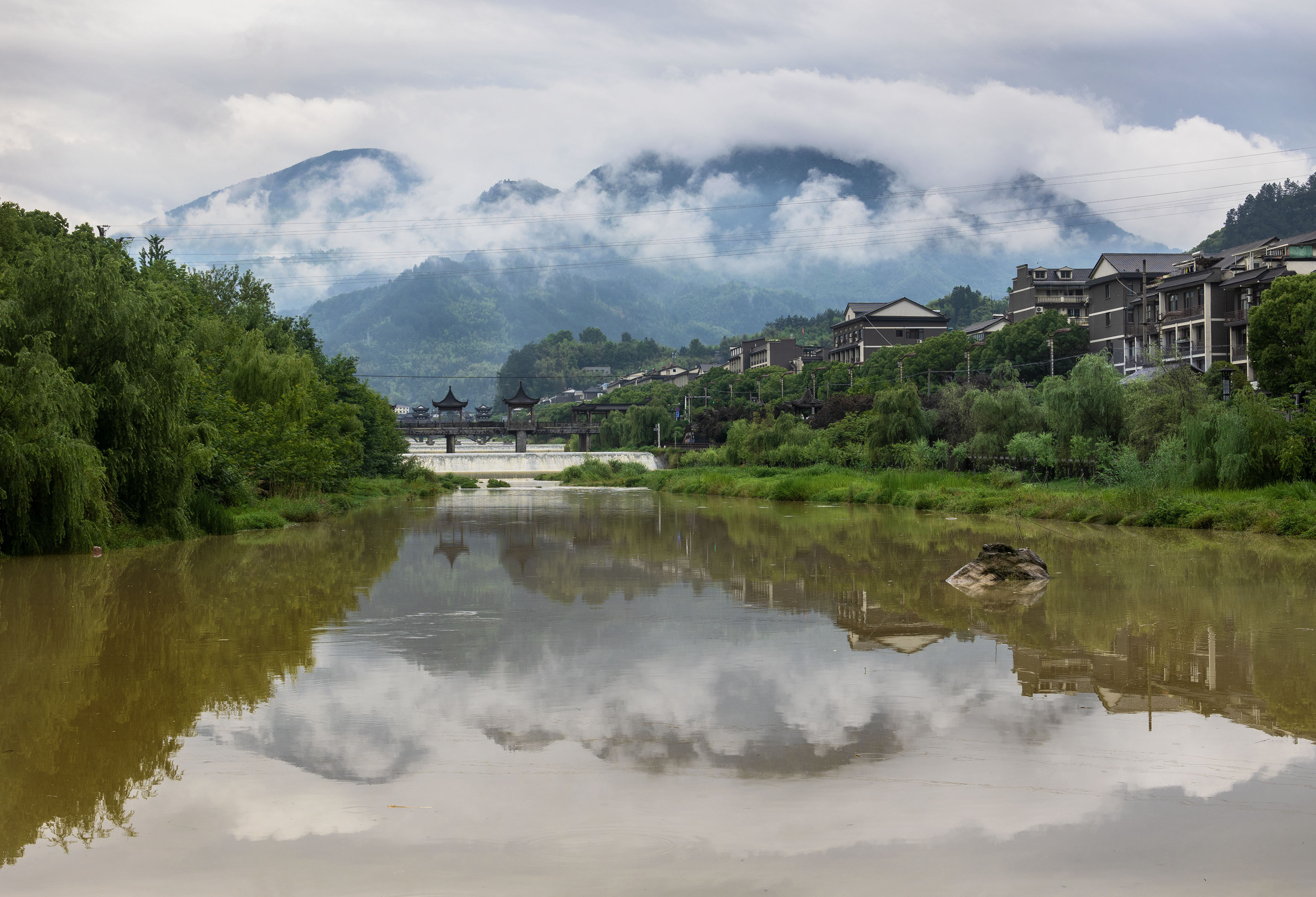 |景宁：畲乡雨景美如画|组图| 畲乡雨景美