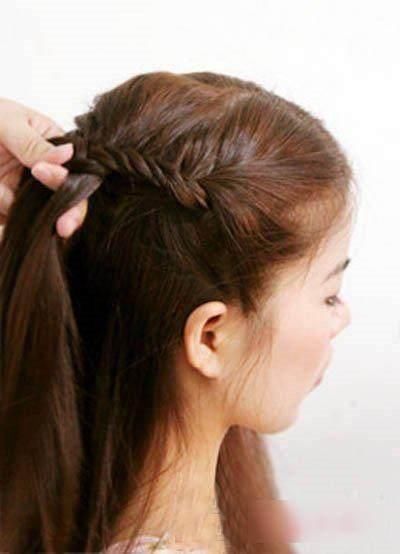发夹|还在扎丸子头吗,那你就太土了,试试这几款编发图解,超漂亮