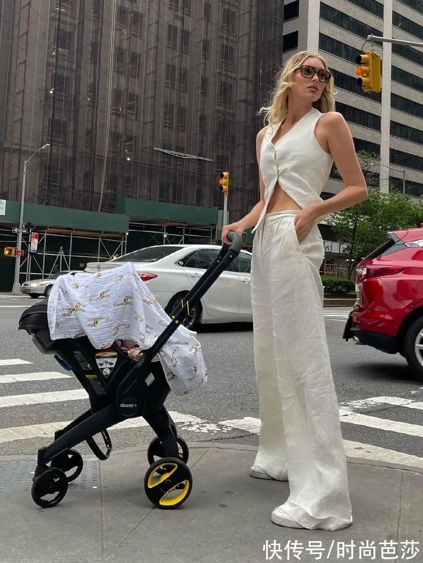 西装裤|时髦的尽头，是永远的基础款