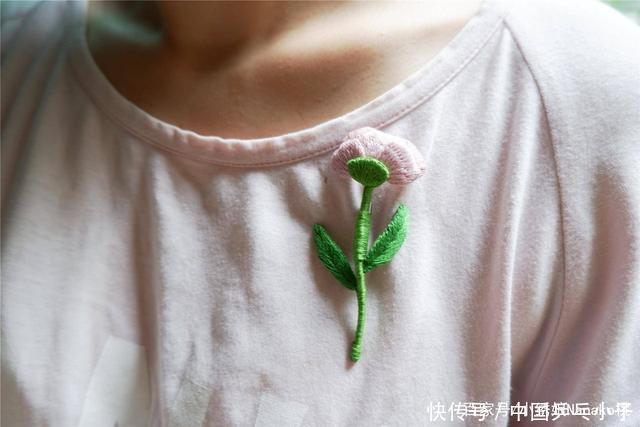 母亲节送给母亲的花朵,应让它从我们的手中盛开,康乃馨花朵教程