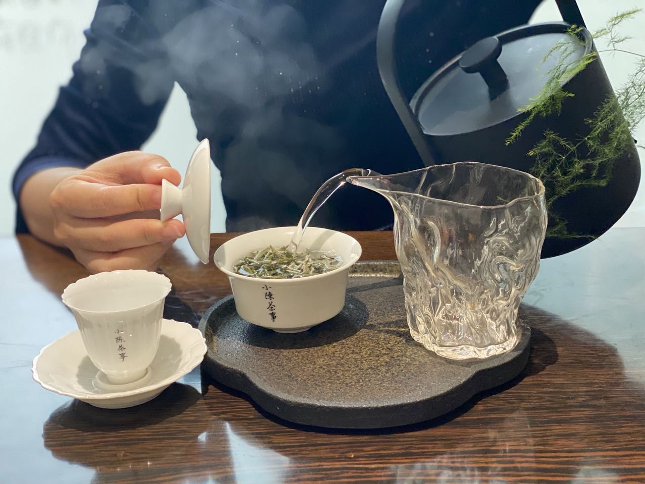 普洱|绿茶玻璃杯泡，白茶盖碗泡，普洱紫砂壶泡，这是冲泡固定公式吗？