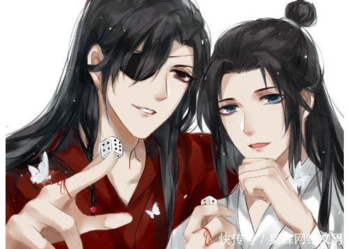 花城|《天官赐福》中，谢怜为何取“花”姓？跟花城无关，墨香怎么说？