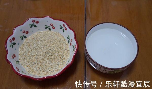 豆沙|夜市地摊需要排队才能买到的紫薯豆沙饼，在家10分钟能做1大盘