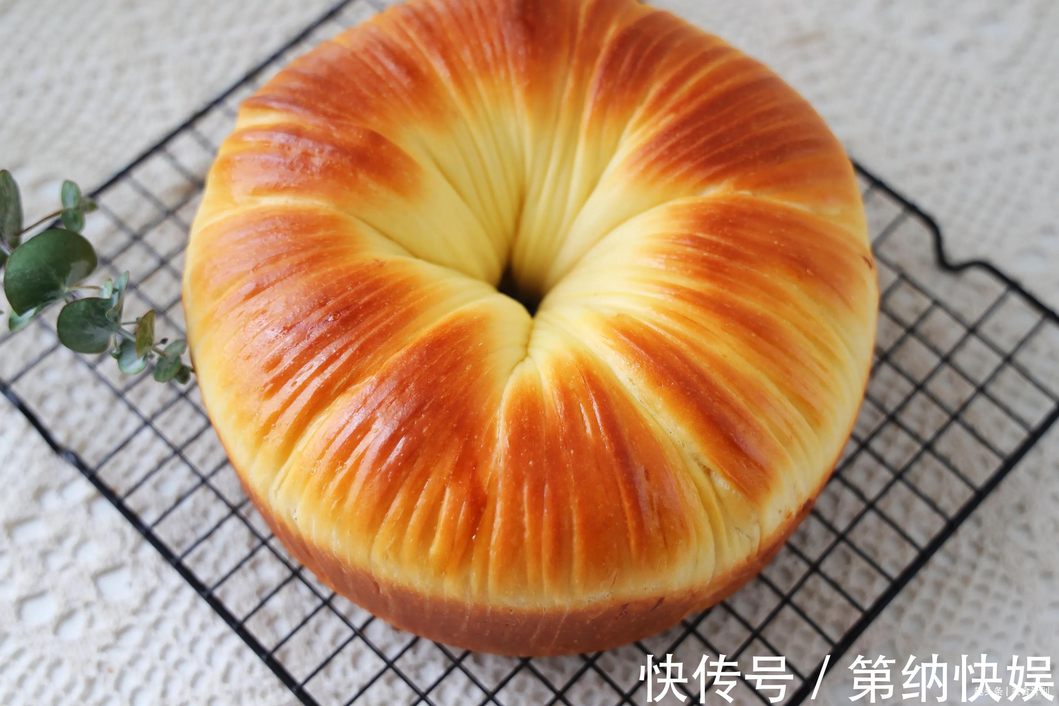 松软|教你做最近很火的毛线面包,松软拉丝,孩子吃了一次还想吃