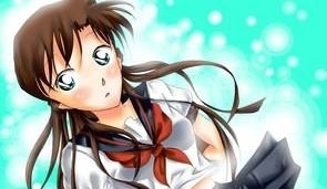 名侦探柯南:最让人羡慕的女生是她,不是小兰和园子