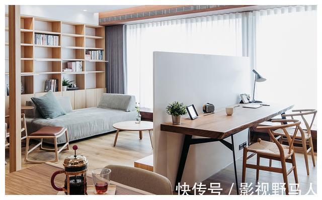 玄关|与猫咪一起度过美好时光！99㎡，原木系美宅，一进门就被迷住！