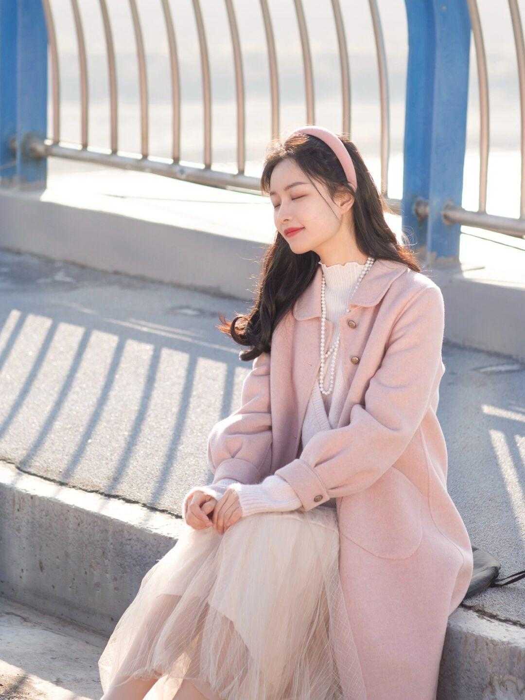 冬天|谁说冬天不适合穿纱裙的?跟着博主这样穿,真的好好看
