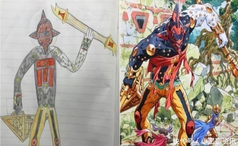 动漫人物|孩子画漫画被批评,二次元老爸接过画笔,老师说你来教吧