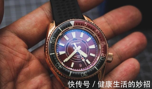 手表 谁说国产手表都很low,proxima潜水表就很赞!
