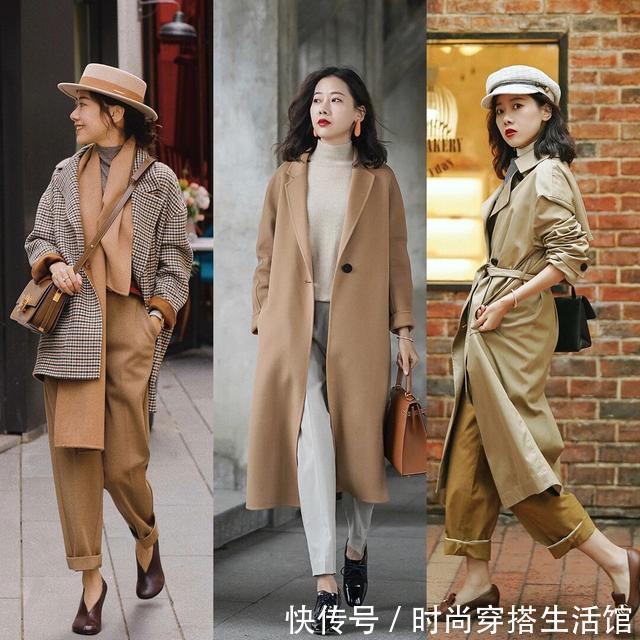 遇见|简约气质高级,40+女人秋天这样穿,遇见更美的自己