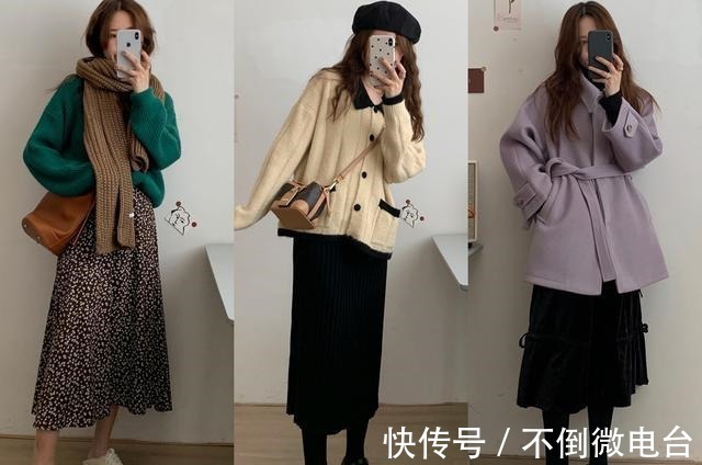 彩色 这位小姐姐的韩系穿搭，慵懒文艺又气质，看着太舒服！